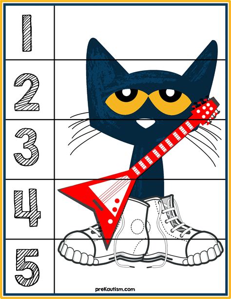 Printable Pete The Cat Worksheets